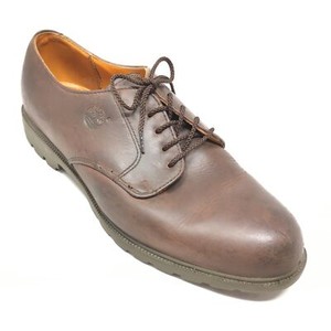 Men-039-s-Timberland-Waterproof-Oxfords-Shoes-Size-9-5-M-Brown-Leather-Casual-F6