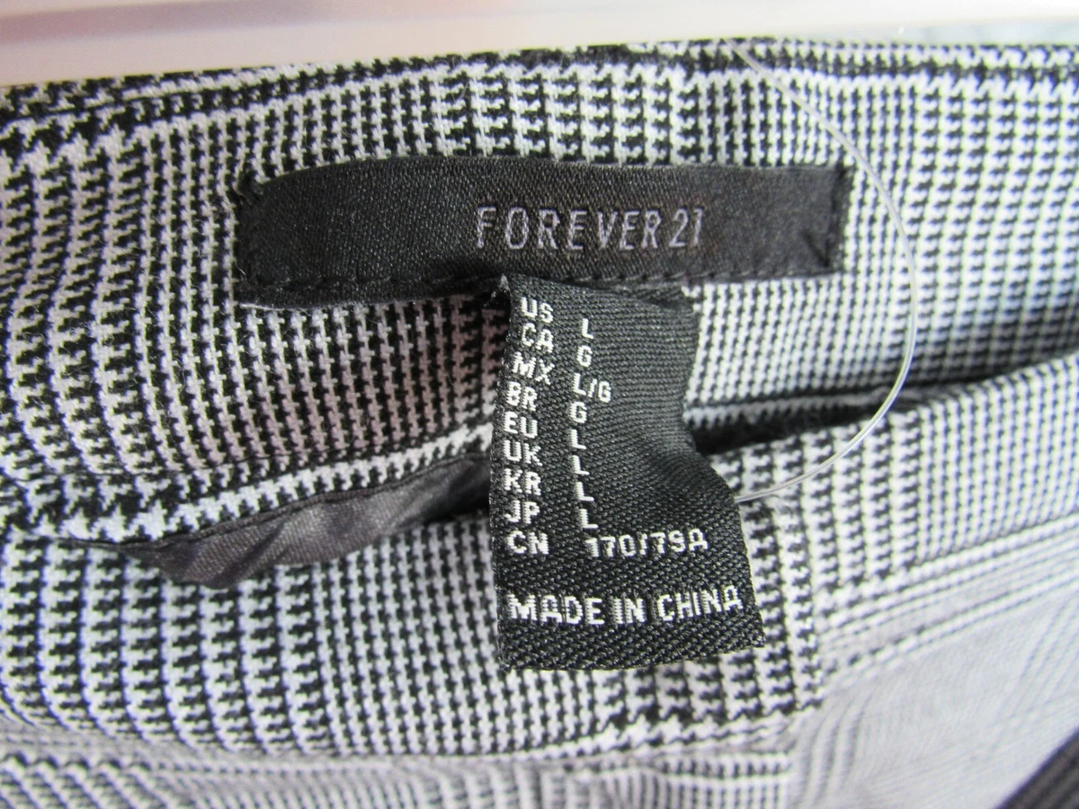 Forever 21 black dress pants top