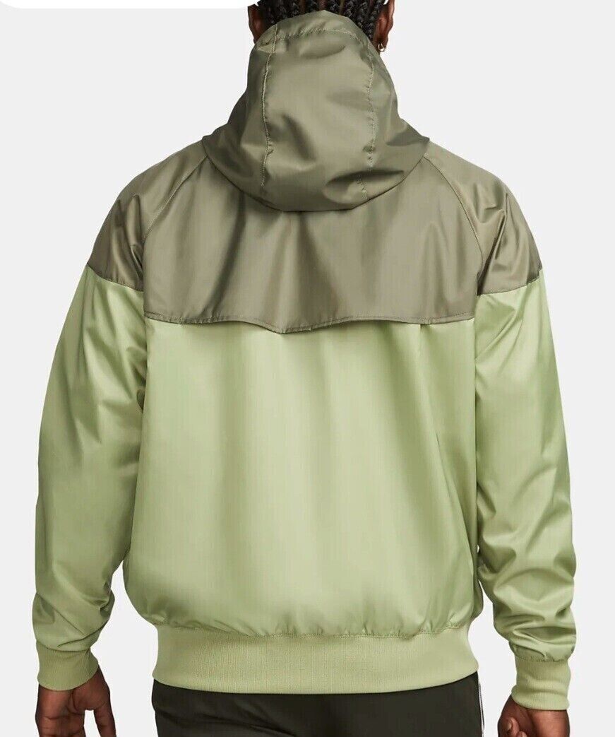 NIKE Sportswear Windrunner Jacket Alligator Olive Men's Sz NIKE Sportswear Windrunner Jacket Alligator Olive Men's Sz
