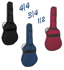 Gig Bag - GITARRENTASCHE 10mm gepolstert, GROßE AUSWAHL ALLE GRÖßEN u. FARBEN xx