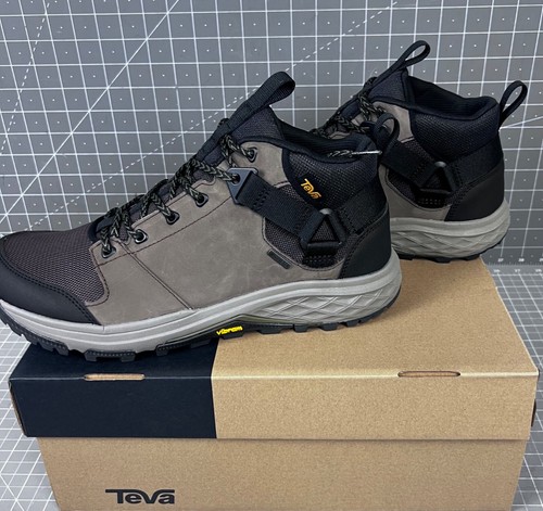 TEVA Men's Grandview GORE-TEX Hiking Boot Chocolate Chip New Sz. 14 US - Picture 3 of 9
