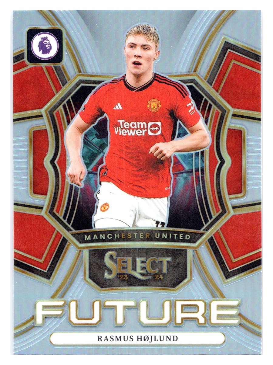 23-24シーズン　ホイルンド Rasmus Hojlund 2023-24 Topps Chrome Shooting Stars Silver