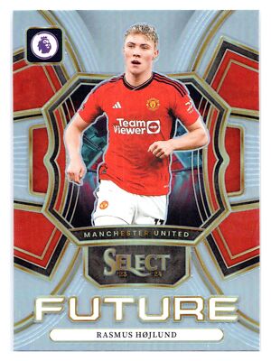 23-24シーズン　ホイルンド Rasmus Hojlund 2023-24 Topps Merlin Sliver Refractor #81 | eBay
