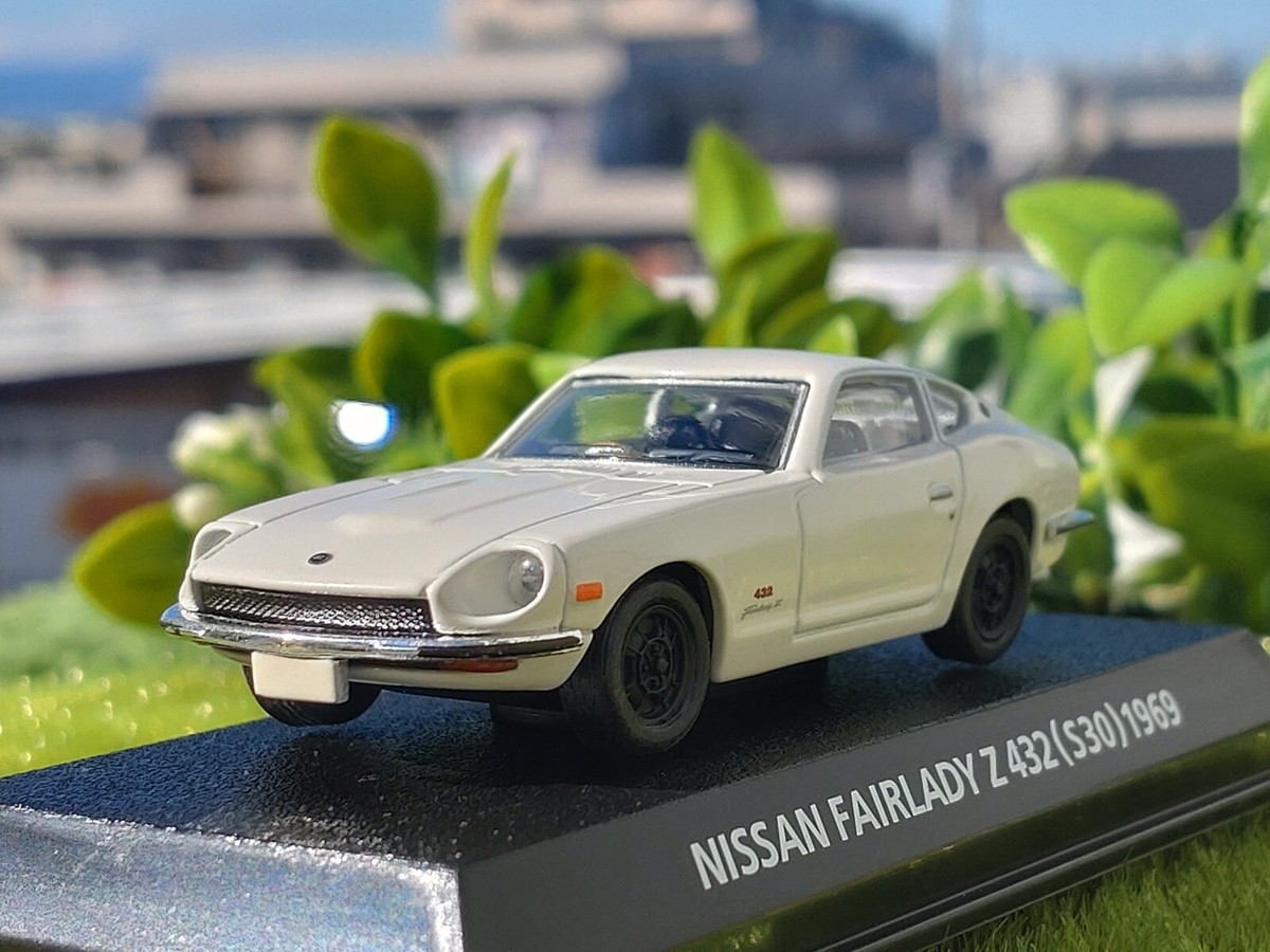 Nissan / Fairlady Z 432 (S30) / 1969 / 1/64 Diecast car