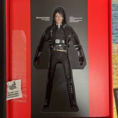 Michael Jackson Bad Version 1/6 Figura DX03 Hot Toys Importazione Giappone - Foto 4 di 7