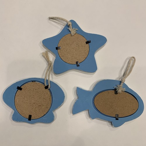 Photo Frame And Hanging Picture Frames Set Seaside Seashell Starfish home decor - Picture 7 of 10