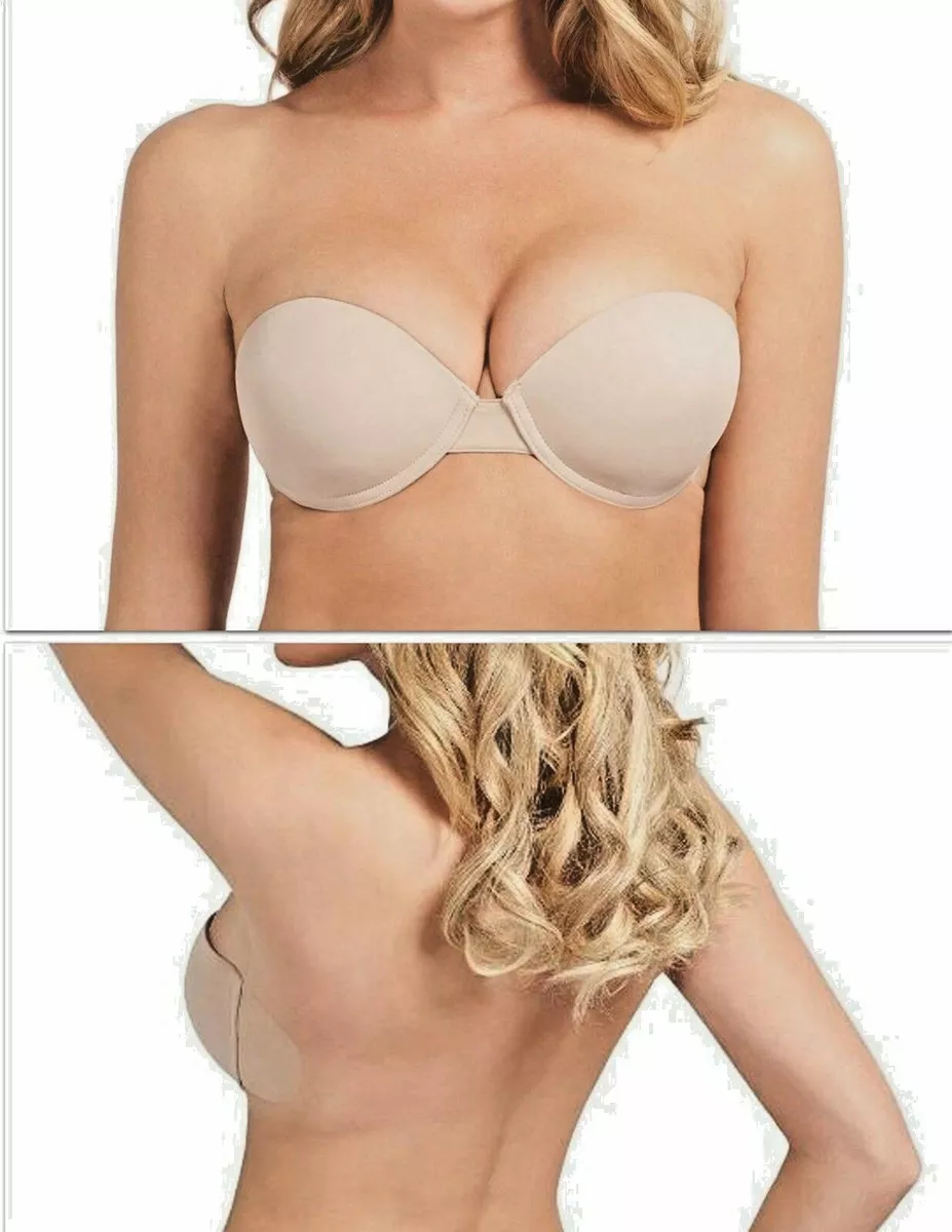 Nude Bra - Backless Bra - Strapless Bra