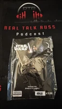 AMAZON EXCLUSIVE -STAR WARS: Obi-Wan: Darth Vader Moving Arm Enamel Pin LTD 20K