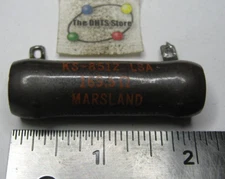 Marsland Wirewound 169.5 Ohm 169R5 Resistor High Power 20W KS-8512- Used Qty 1