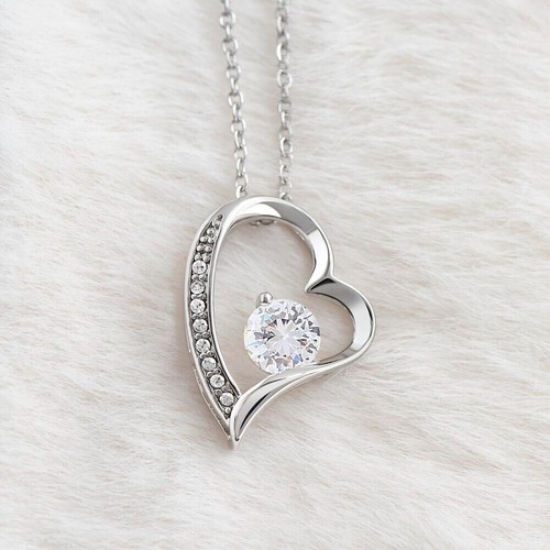 Collar de corazón para mujer joyería de viaje de moda, cadena colgante,... - Imagen 2 de 6