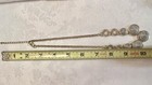Vintage Aigner Statement Necklace Silver & Gold Tone Medallions Adjustable — photo 6