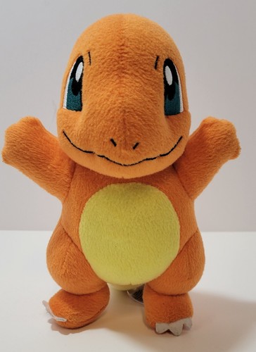Pokemon Tomy Plush Lot of 3 - Charmander, Snorlax, Jolteon 8-9" Tall - Picture 7 of 15