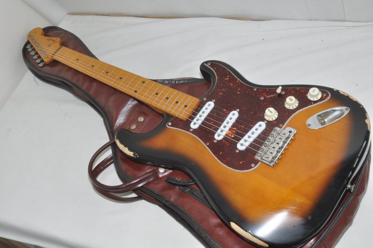 【レリック】Fender Japan Stratocaster Relic Fender JAPAN ST57(T) '57 Stratocaster Relic Fujigen Electric