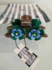 LELE SADOUGHI Rootbeer Daisy Claw Clip