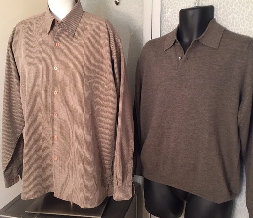 Camisa para hombre Med Bugatchi - Imagen 12 de 12