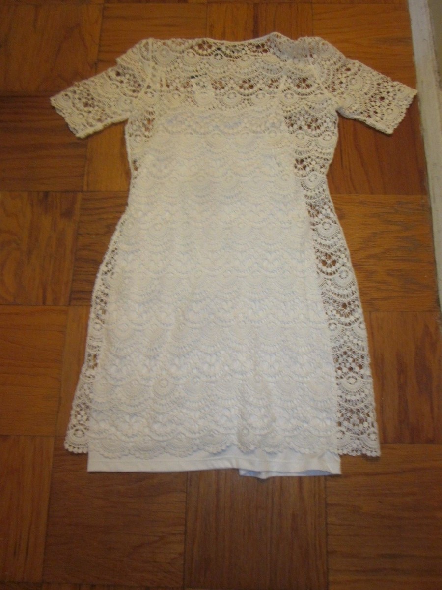 ralph lauren crochet lace dress Denim & Supply Ralph Lauren Paisley Printed Maxi Dress Crochet Lace L NEW 279640