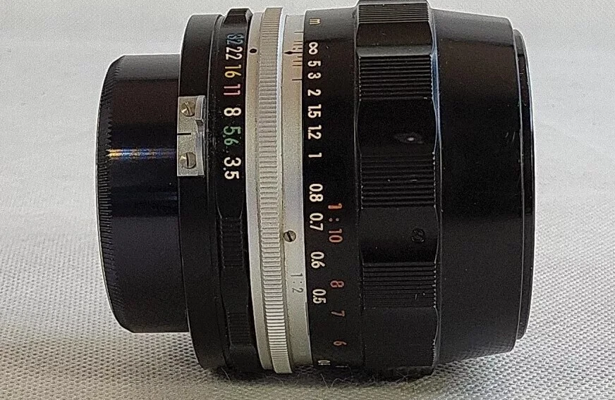 Nikkor f/3.5 Camera Lenses 28mm Focal for sale | eBay