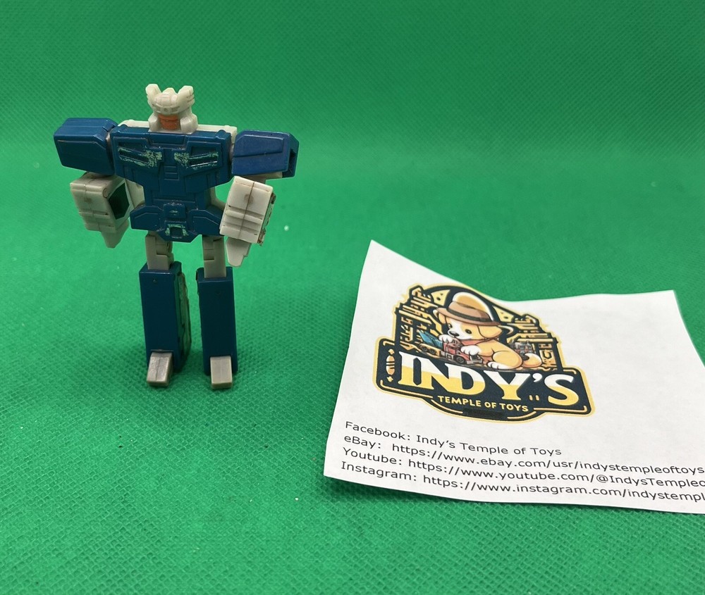 Vintage G1 Transformers Eject Action Figure 1986 Hasbro