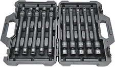 Astro Pneumatic 78254 10 Piece 1/2" Dr Metric Pinless Universal Extension