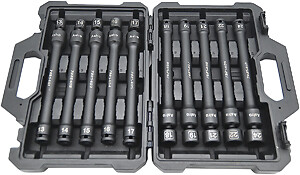 Astro Pneumatic 78254 10 Piece 1/2" Dr Metric Pinless Universal Extension - Bild 1 von 1