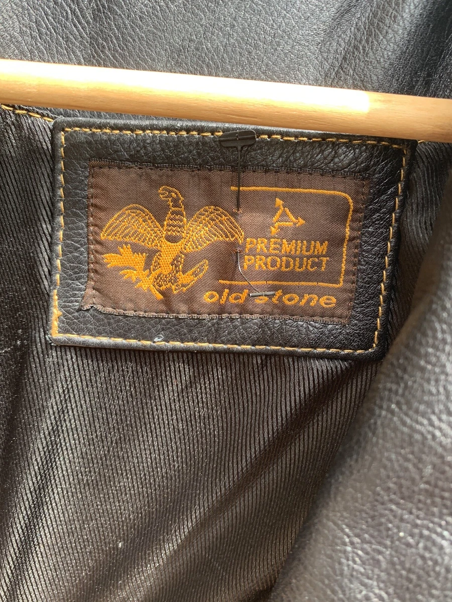 Leather shop donkey jacket
