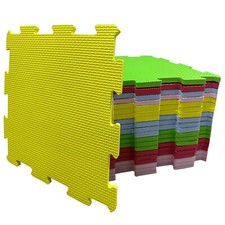 Multicolour Kids Play Mat Living Room Yoga Gym Exercise Gym Fitness Rug Carpet