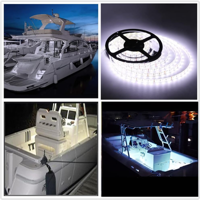 LED Boat Light Deck Blue Waterproof 12v Bow Trailer Pontoon - Foto 4