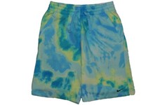 Sportswear Junior Boys Club Tie-Dye Shorts Size Large  X-Large New Glacier Blue