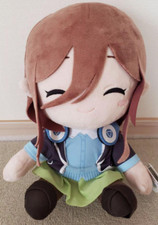 Miku Nakano Big Plush Doll smile ver The Quintessential Quintuplets 30cm TAITO