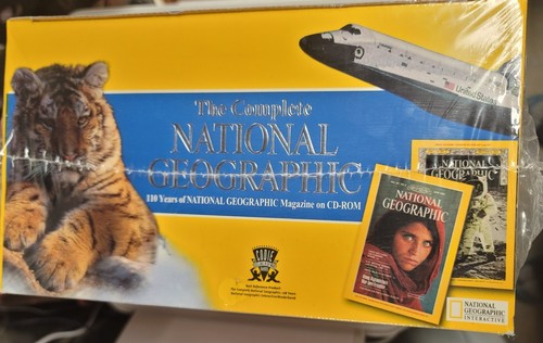 NEW!! National Geographic Magazine 110 Years 31 CD-ROM Every Magazine since 1888 - Picture 5 of 6