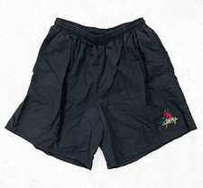 Cobblestones VTG 90s U.S.A. Made Side Mesh Pockets Beach Poly 6" Shorts Men's XL