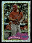2024 Topps #T89C-17 Mike Trout 1989 35th Anniversary Chrome card