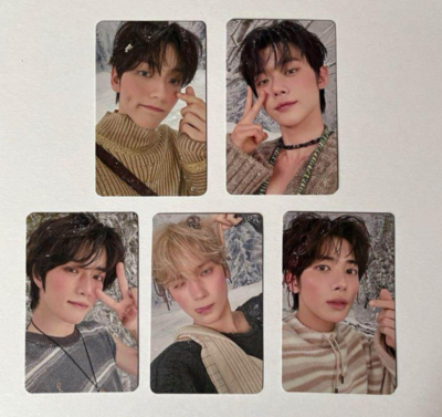 TXT 誓い CHIKAI weverse 特典トレカ 5種コンプセット ✖︎20 s-l400.png