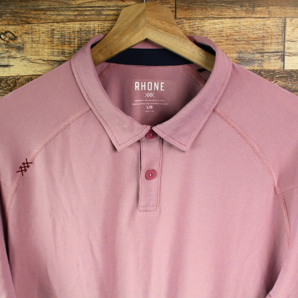Delta top pique polo