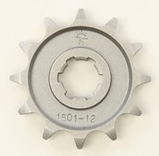 JT Sprockets - JTF1501.12 - Steel Front Sprocket, 12T