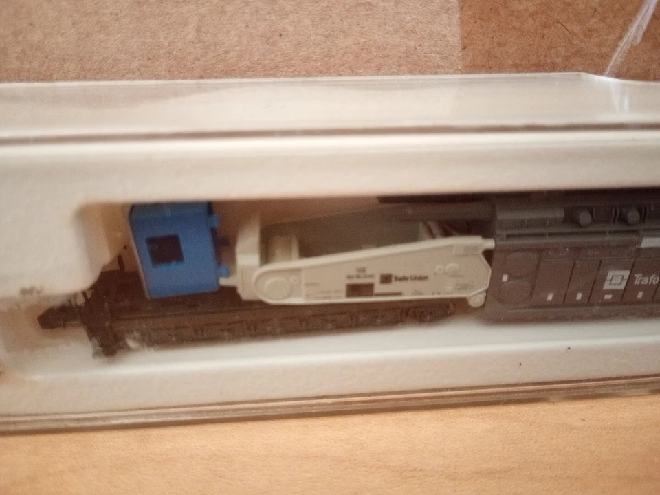 Marklin 8620 Transformer Trafo Car Z Scale  - Image 3 of 4