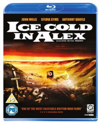 Ice Cold in Alex NEW Arthouse Blu-Ray Disc J Lee Thompson John
