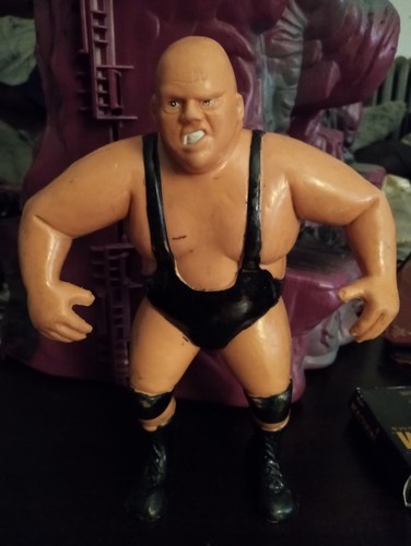 Ljn Wrestling Superstars King Kong Bundy WWF WWE...