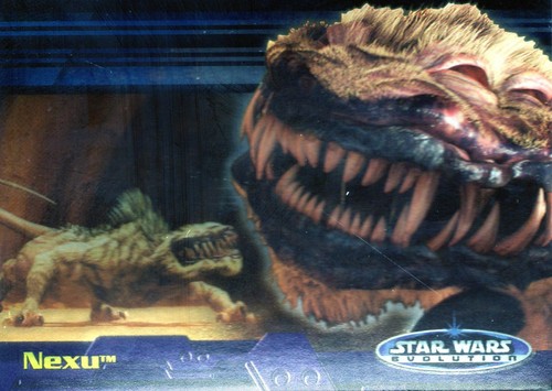 Star Wars Evolution -Blue Star Wars Evolution -Red Individual Trading Cards - Picture 67 of 128