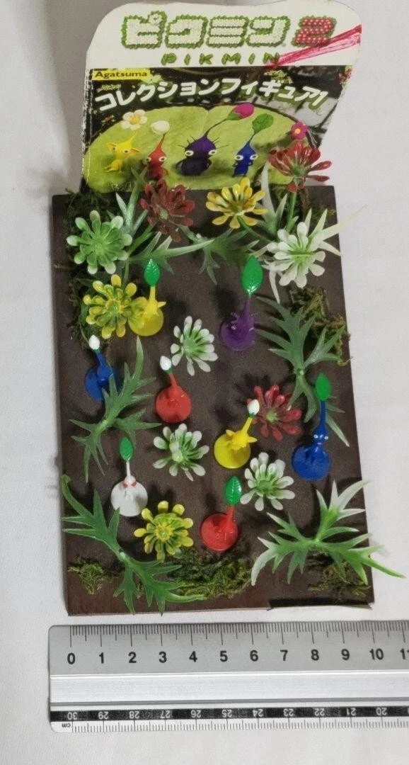 Pikmin 2 Collection Figure Pikmin Store Promotional Display