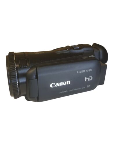 Cargador integrado Canon LEGRIA HF G25 FHD SMOS 32 GB/USB/SDHC/estuche de cámara/PROBADO  - Imagen 1 de 4