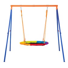 VEVOR Altalene per Giardino 1016 mm Altalena da Esterno per Bambini 199,6 kg