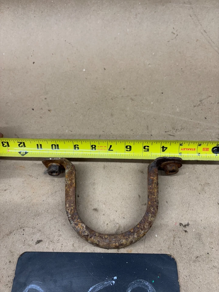 Ford F150 1967 1979 F250 F350 eje de transmisión soporte cojinete montaje retenedor 1977 78 Foto 2 de 4