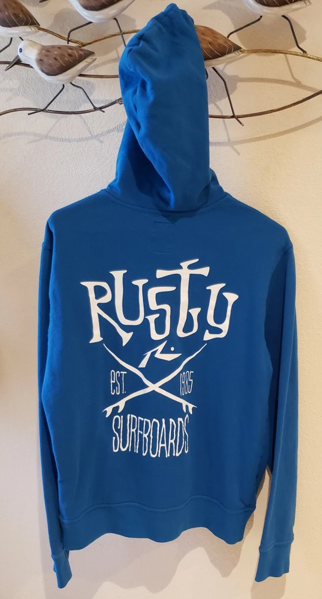 Rusty on sale surfboards hoodie