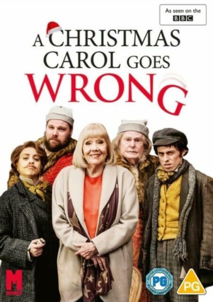 A Christmas Carol Goes Wrong DVD Comedy Derek Jacobi New