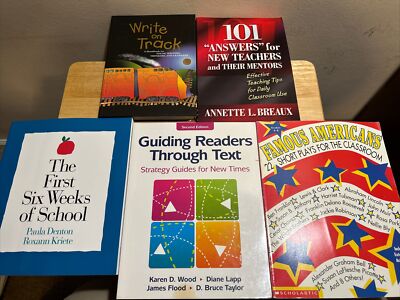 Beginning Teaching Teacher Book Lot Must Have Lot Of 5 To Start Your Career