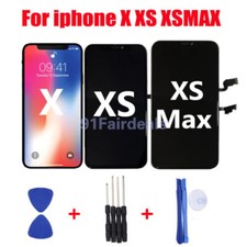 For Iphone X XS Max Touch Screen Replacement Hard INCELL LCD Display Tools Kits