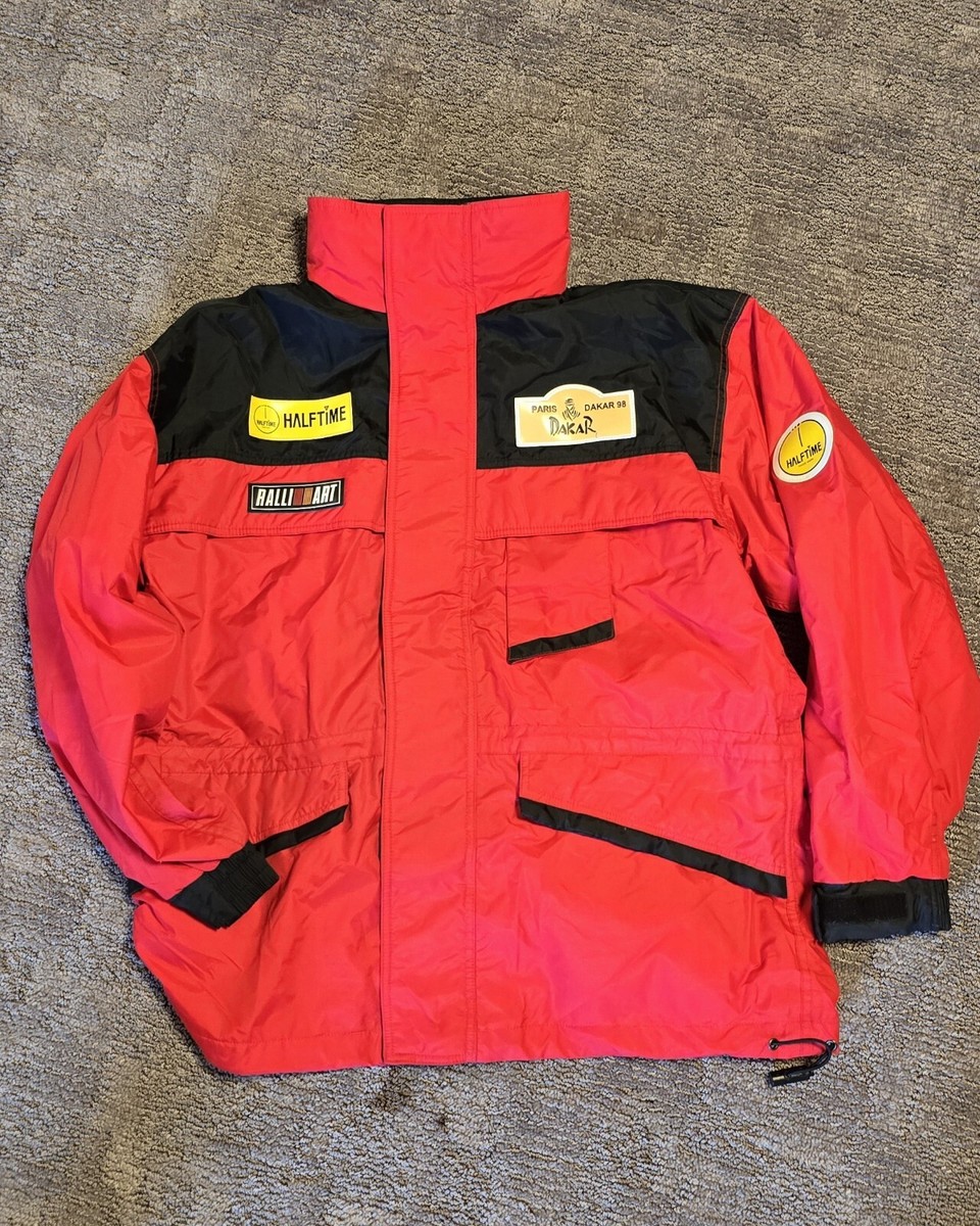 Vintage Mitsubishi Paris Dakar Rally Winter Jacket | eBay