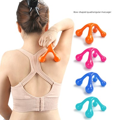 Pressure Point Body Massager Hand Held Massage Tool for Neck for Head