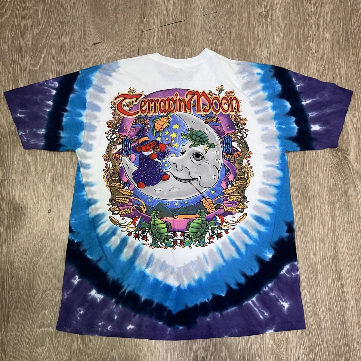Grateful dead terrapin moon cheap shirt